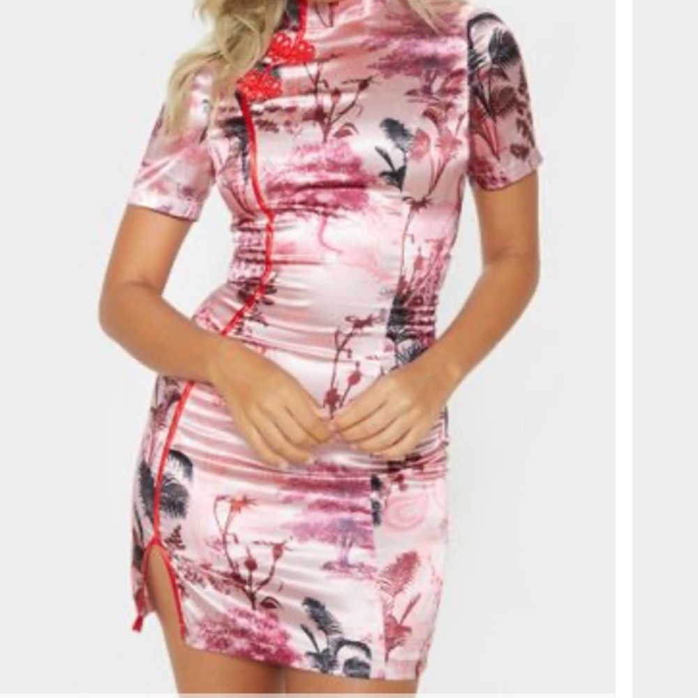 New! Satin Dress. Pretty Little Things